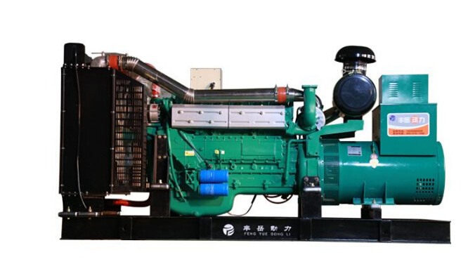 融安上柴500kw大型柴油发电机组