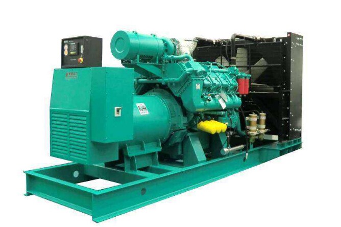 融安科克300kw大型柴油发电机组