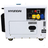 融安现代DHY6000SE 6.5kVA柴油发电机