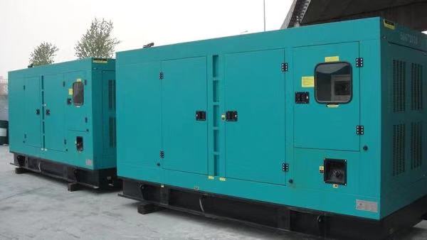 融安康明斯400kw大型柴油二手发电机组