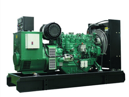 融安上柴200kw大型柴油二手发电机组
