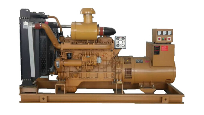 融安上柴250kw大型柴油二手发电机组