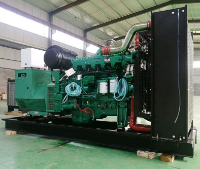 融安全新泰豪500kw大型柴油发电机组