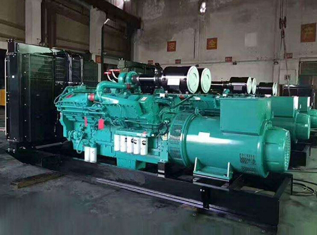 融安全新雅马哈400kw大型柴油发电机组