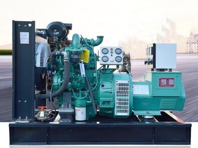融安全新上柴50kw大型柴油发电机组