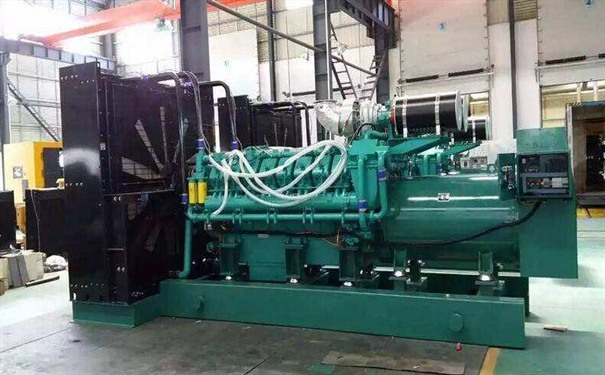 融安全新科克500kw大型柴油发电机组出租